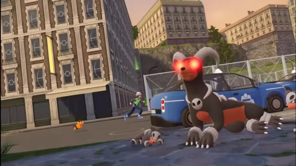 How to find Alpha Pokémon in Pokémon Legends: Z-A