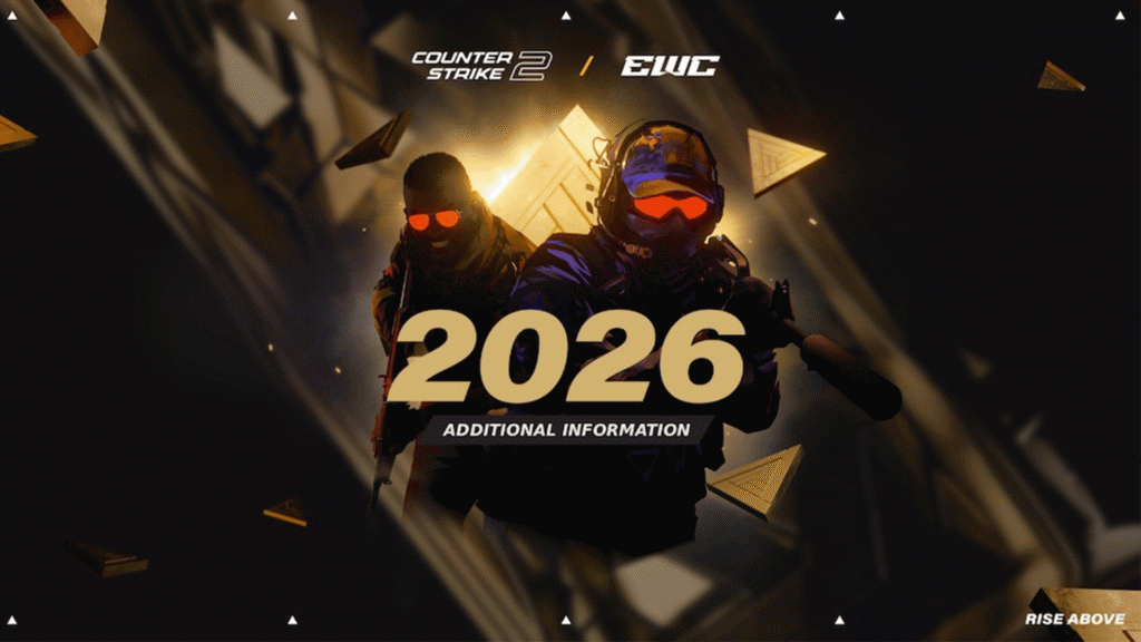 Record $2M Counter-Strike 2 event set for Esports World Cup 2026