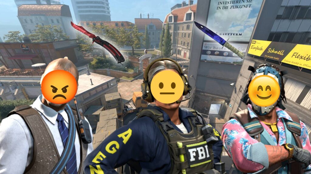 Mayhem in the CS2 community: Reaction to the knife trade-up contracts