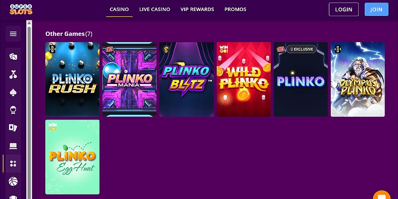 Super Slots Casino US - Plinko