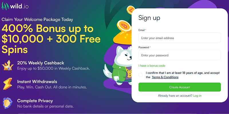 Wild.io Casino US