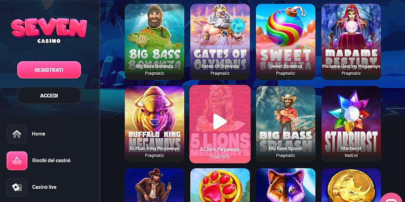 Seven Casino IT
