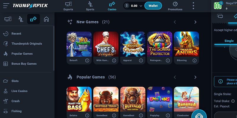 Thunderpick Casino US