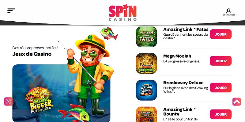 Spin Casino CA