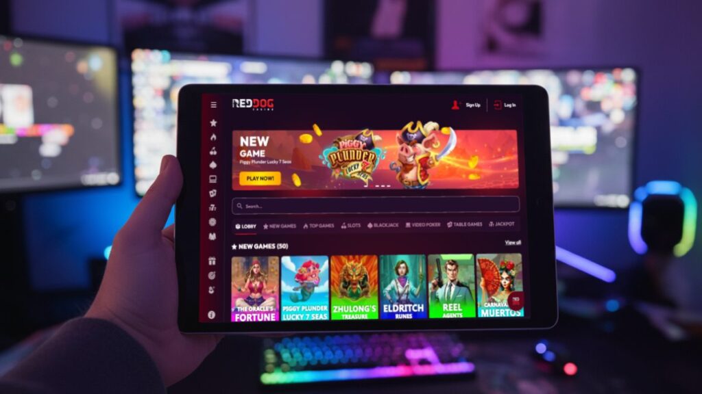Red Dog Casino Review for 2026