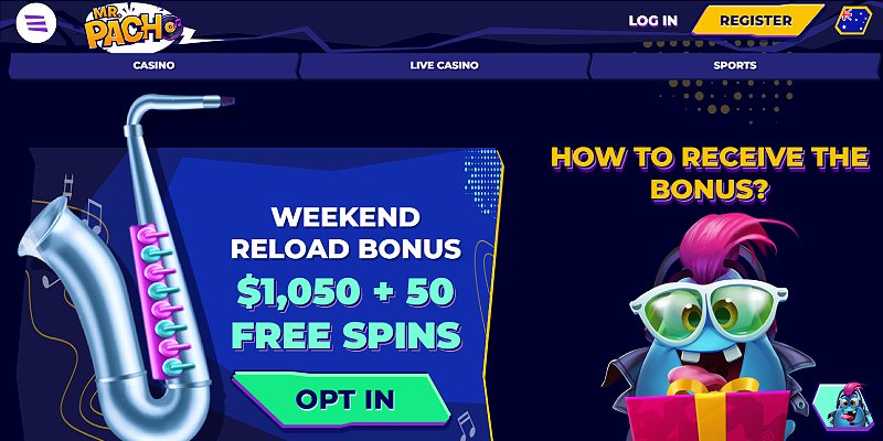 MrPacho AU - Reload Bonus