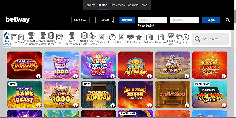 Betway Casino CA