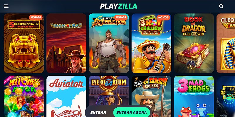 Playzilla Casino BR