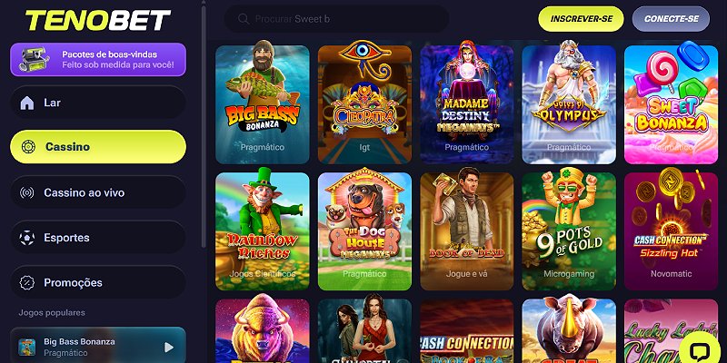 TenoBet Casino BR