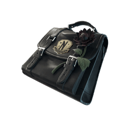 Nevermore Satchel Back Bling