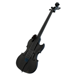 Woe Cello Back Bling