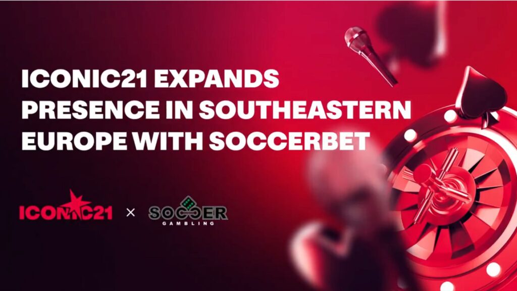 Soccerbet partners with Iconic21 to expand iGaming presence in Southern Europe