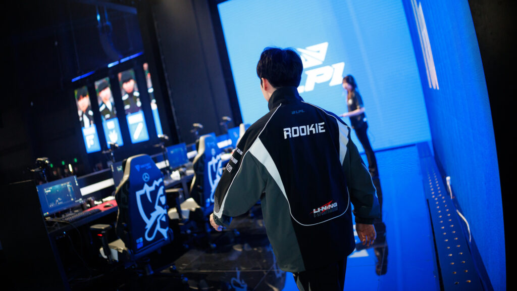 IG’s Rookie has been competing professionally since 2013