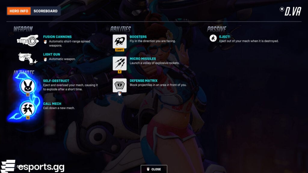 Overwatch Classic October 2020 patch notes
