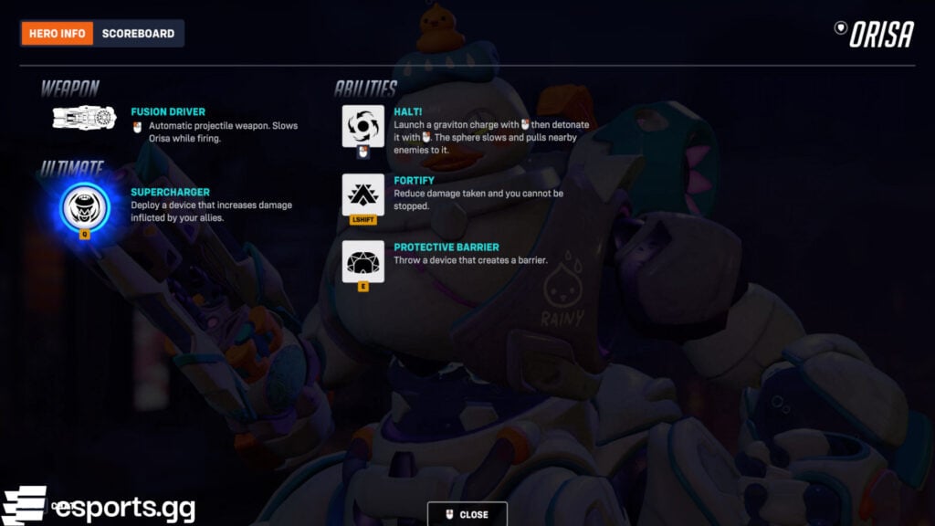 Overwatch Classic Oct 2020 patch notes