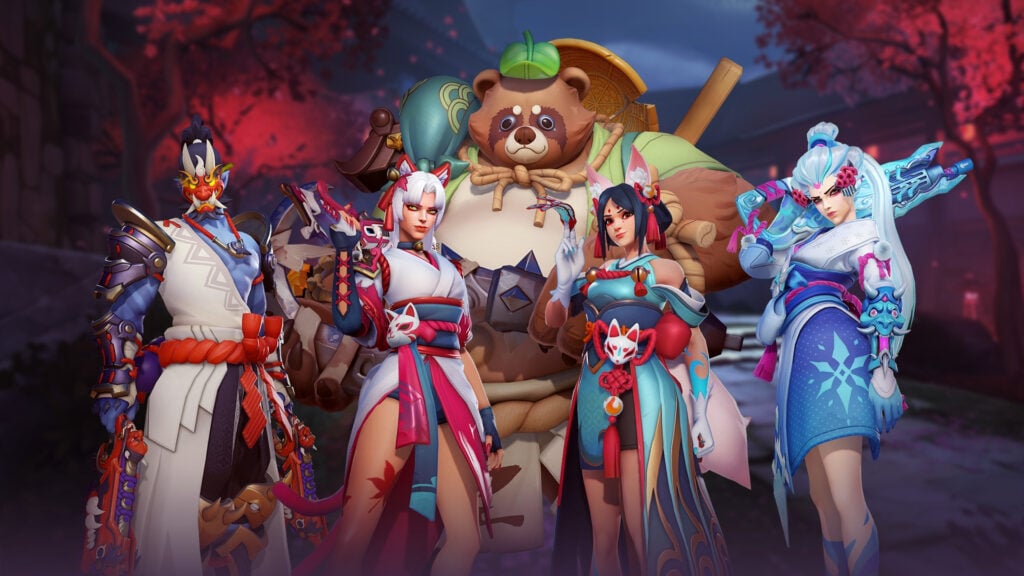Overwatch 2 Spirit skins