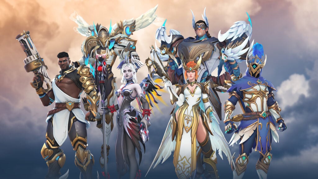 Overwatch 2 Archangel skins