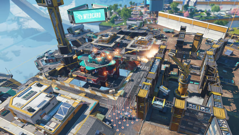 apex legends Dockyard