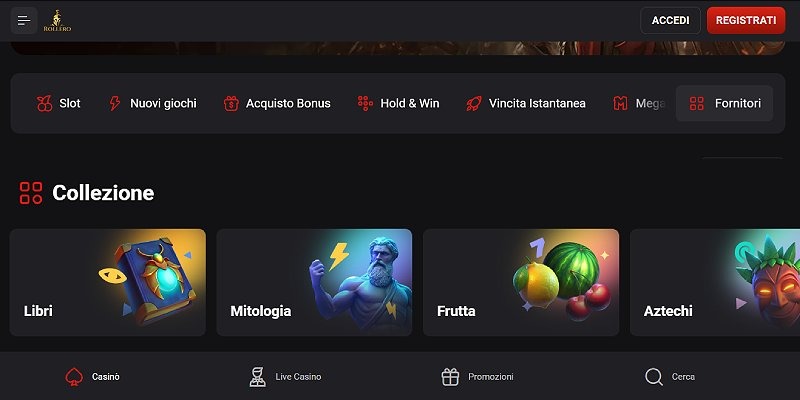Rollero Casino IT