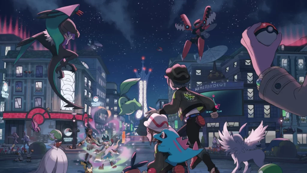 shiny Pokémon legends: z-a