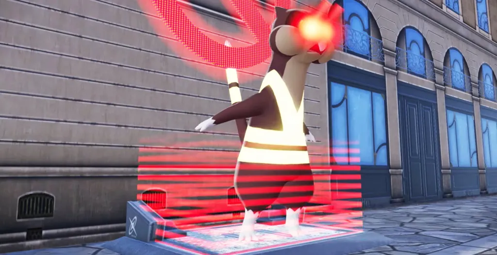 alpha Pokémon legends: z-a