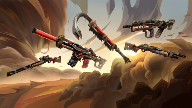 Wasteland comes back to the VALORANT store with new weapons