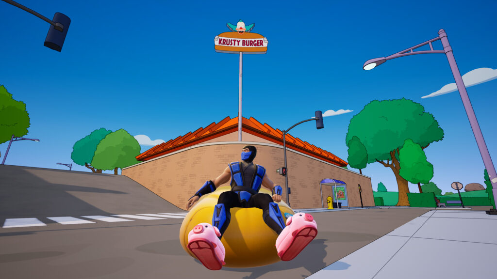 Where is Krusty Burger in Fortnite? Here’s where to find it