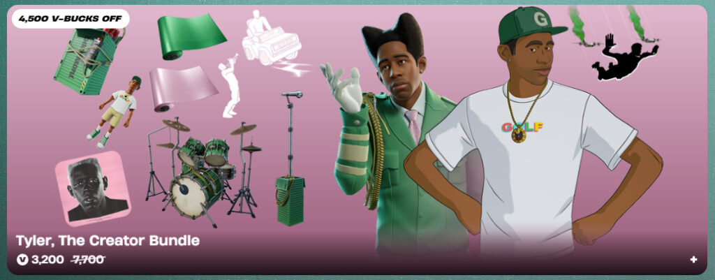 Fortnite x Tyler, the Creator Bundle