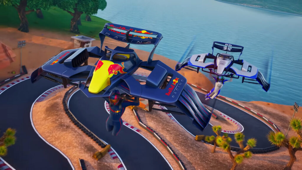 F1 Fortnite Glider