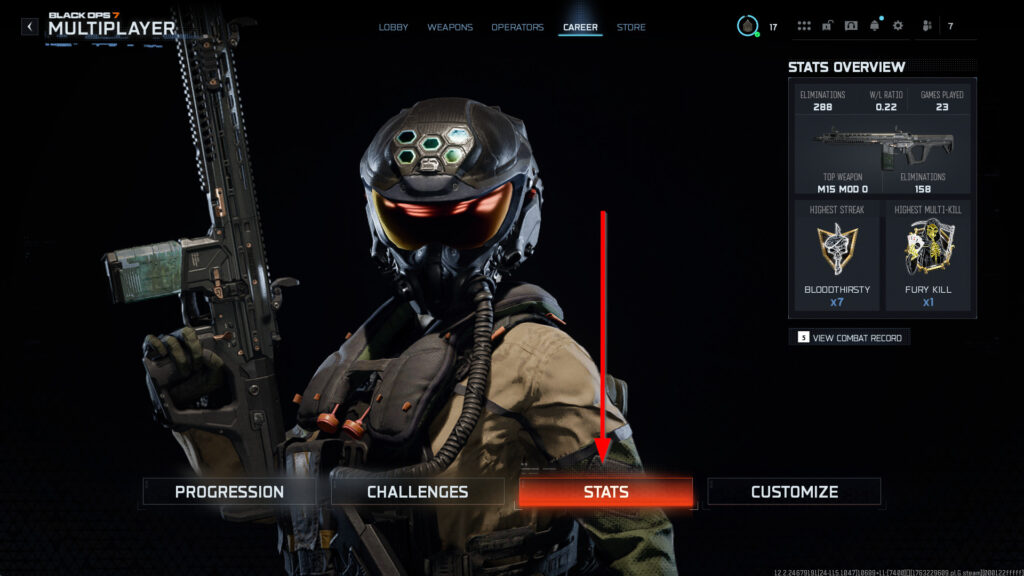 Tracking stats in Black Ops 7 (2/4)