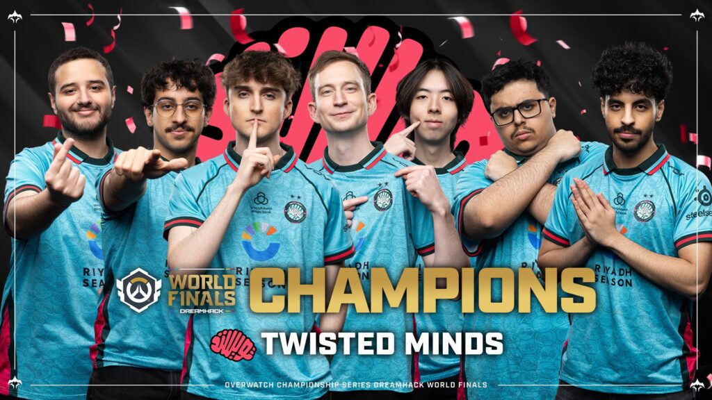 Twisted Minds interview: Winners of OWCS World Finals 2025!