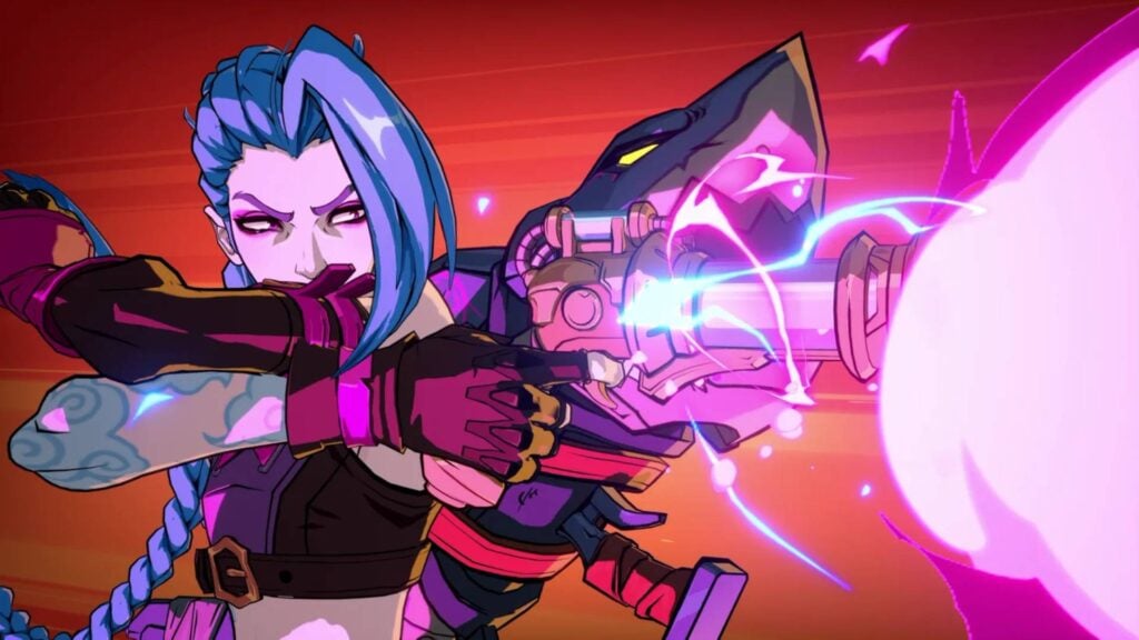 The 2XKO character Jinx - the official image.