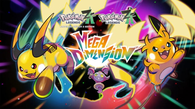 Pokémon Legends: Z-A unveil new DLC, Mega Dimension