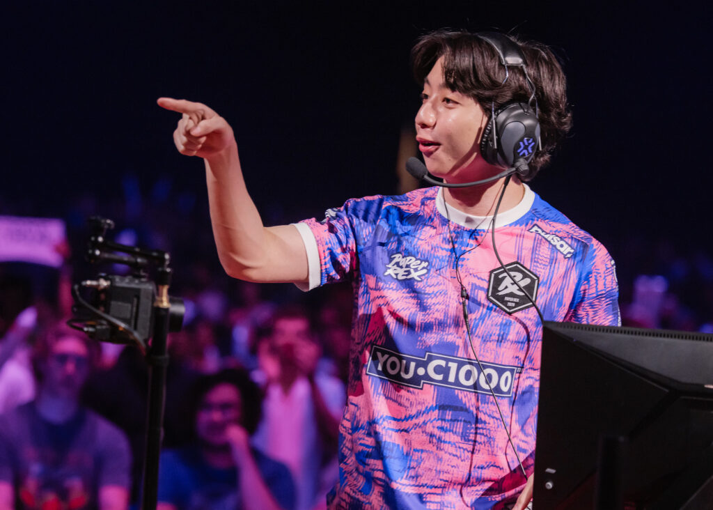 forsaken at Masters Toronto 2025  (Photo by Stefan Wisnoski/Riot Games)