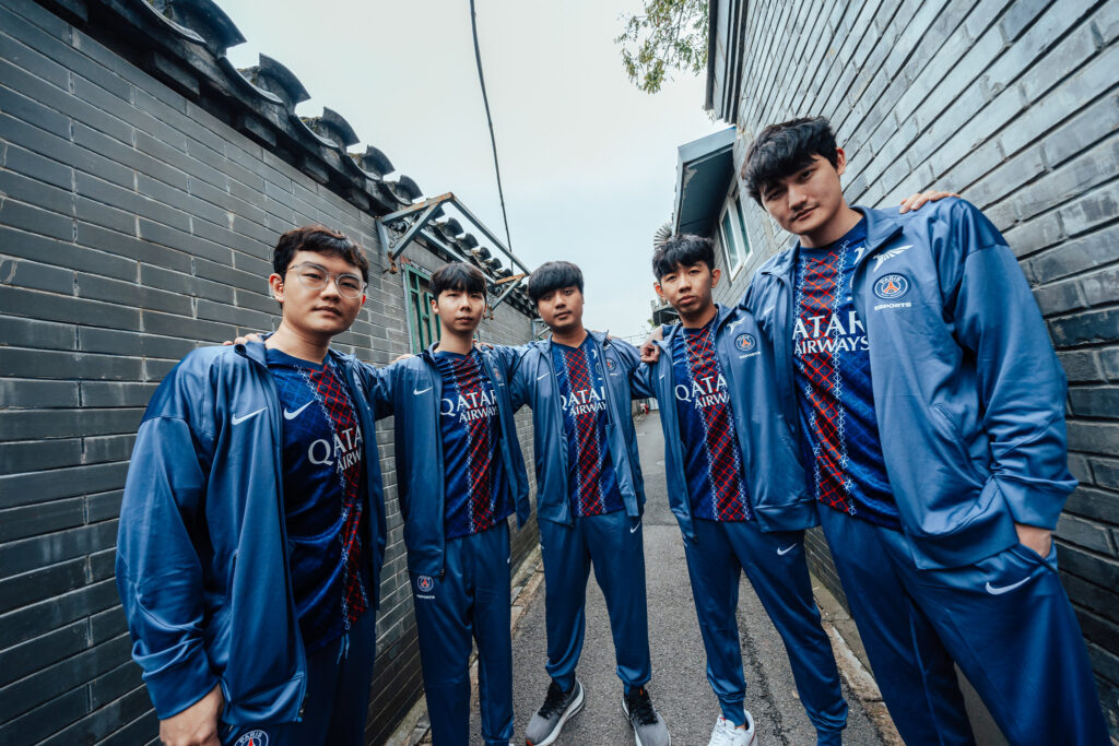 PSG Talon at Worlds 2025 (Photo via Aiksoon Lee/Riot Games)