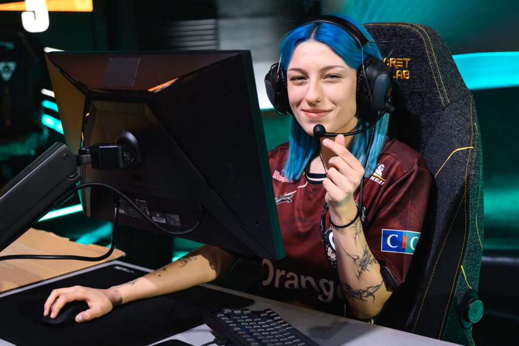 Alkyia during KC vs XIP in VALORANT Game Changers Championship 2025 (Photo by Moon Suwon/Riot Games)