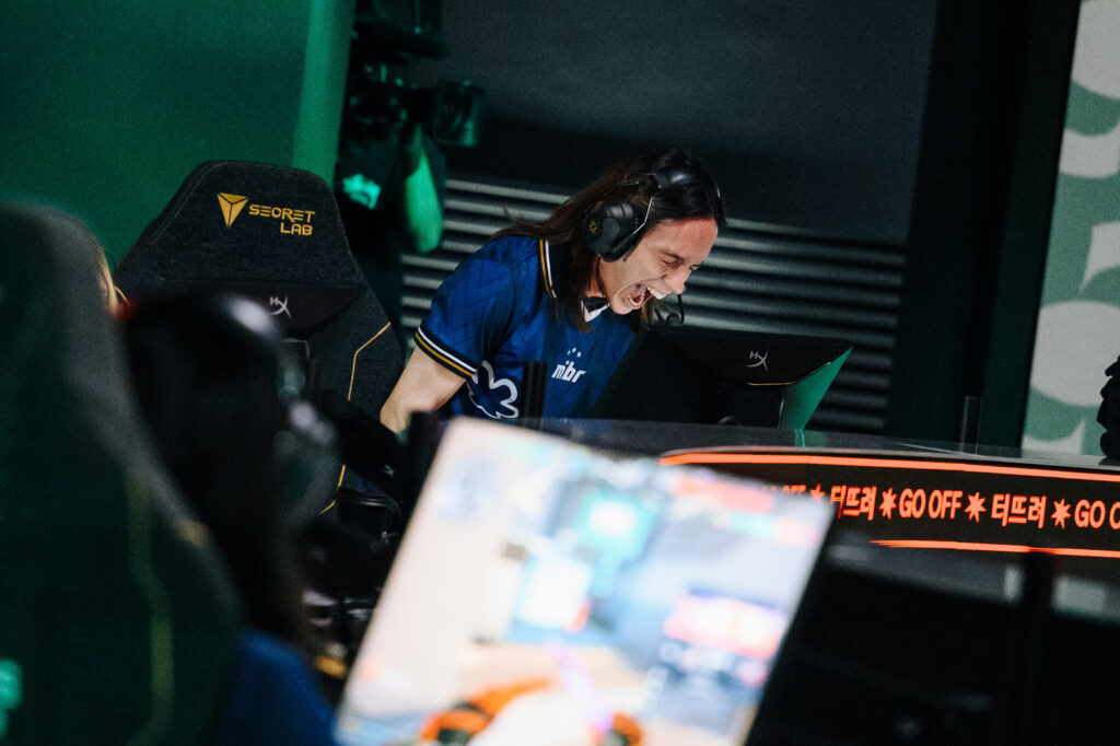 MIBR GC srN (Photo by Moon Suwon/Riot Games)