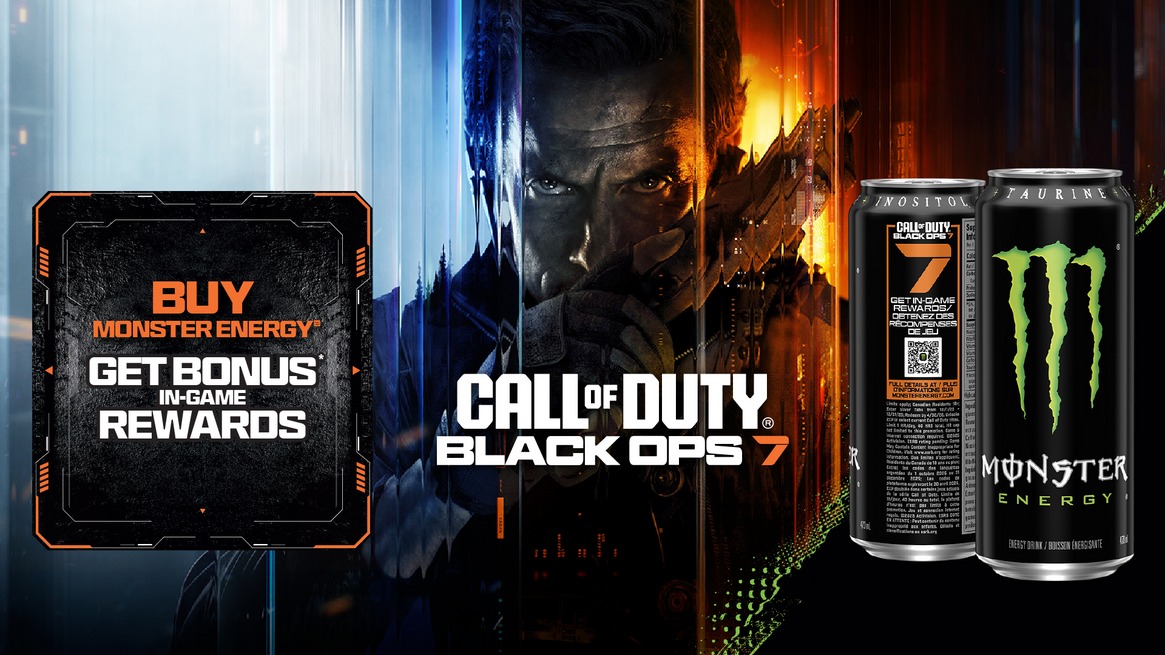 How to redeem Monster Energy reward codes in Black Ops 7