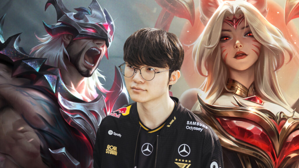 Faker has more skins than almost one-third of the LoL roster