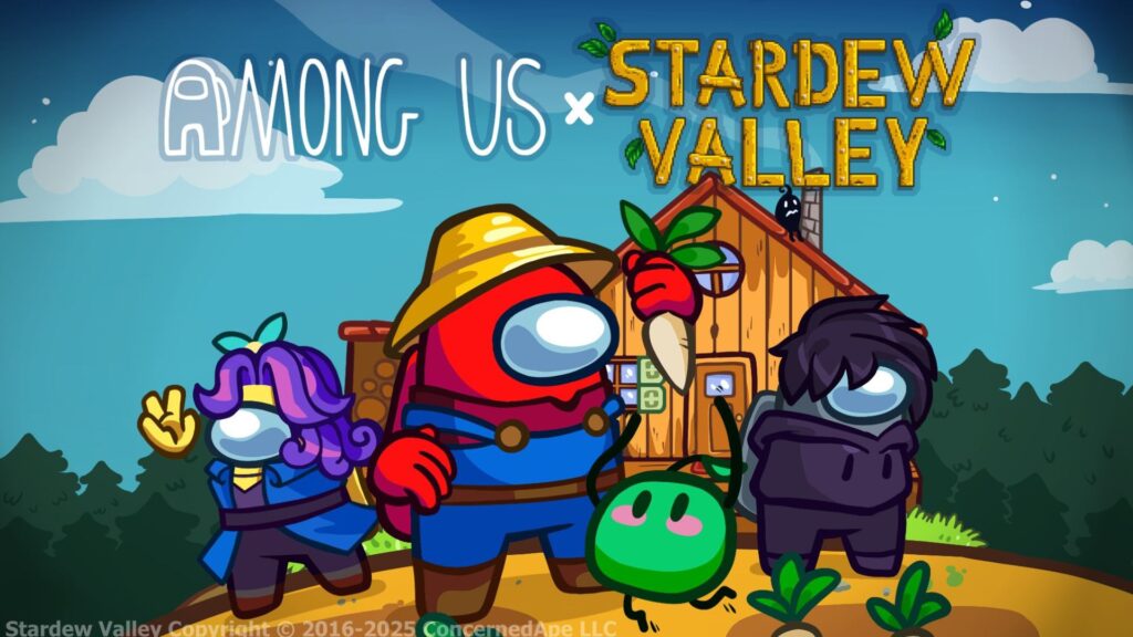 Among Us x Stardew Valley now live, includes free Cosmicubes