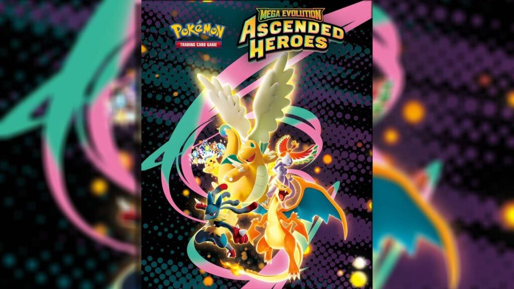 Pokémon TCG reveals Ascended Heroes as the first set for 2026