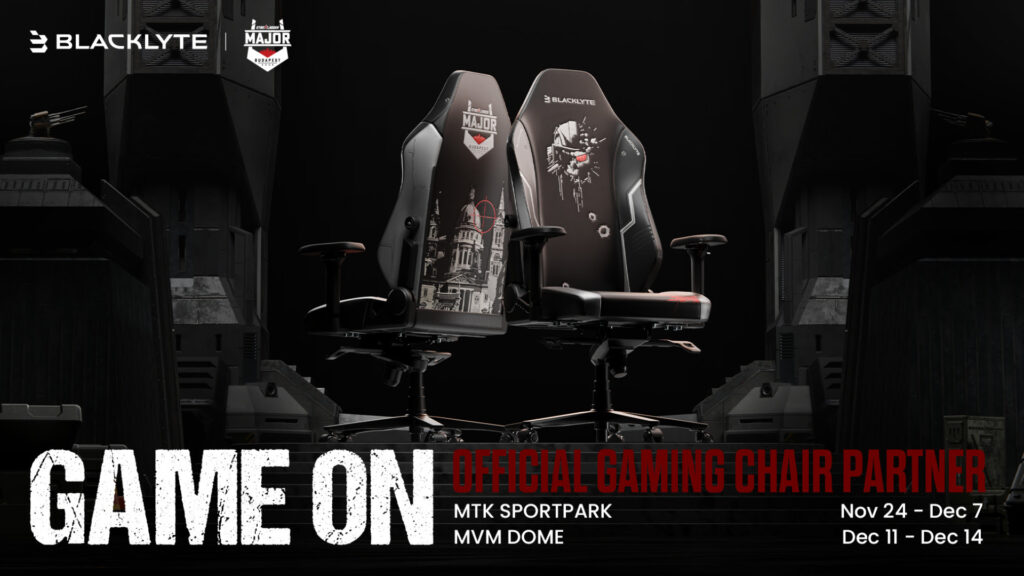 Blacklyte named official furniture partner for StarLadder Budapest Major 2025