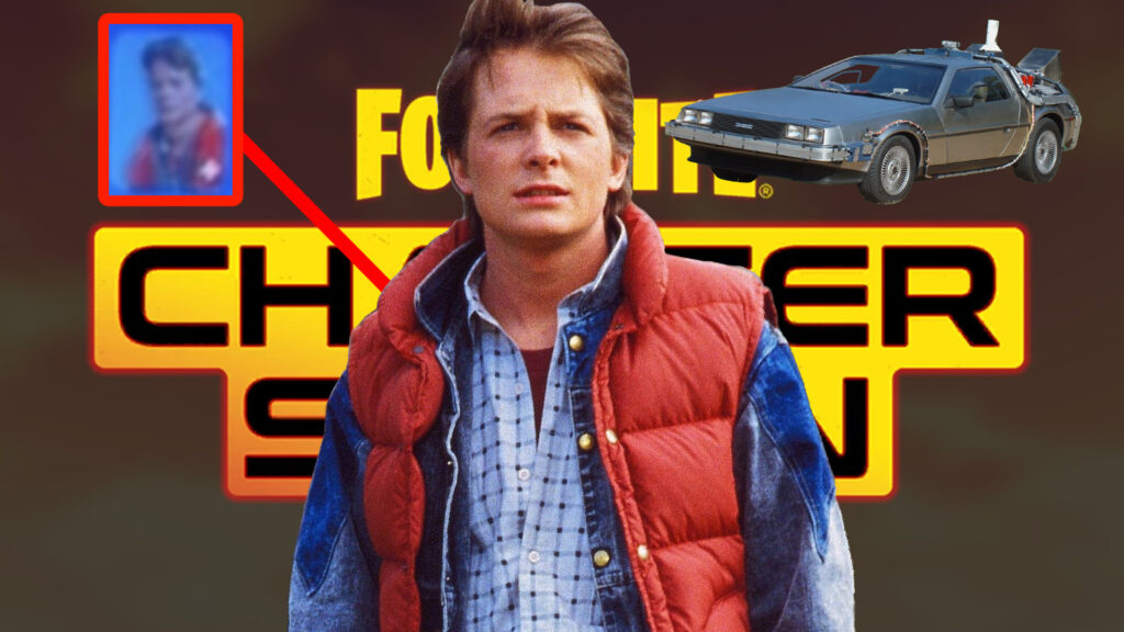 Back to the Future x Fortnite: Marty McFly skin, DeLorean, and more