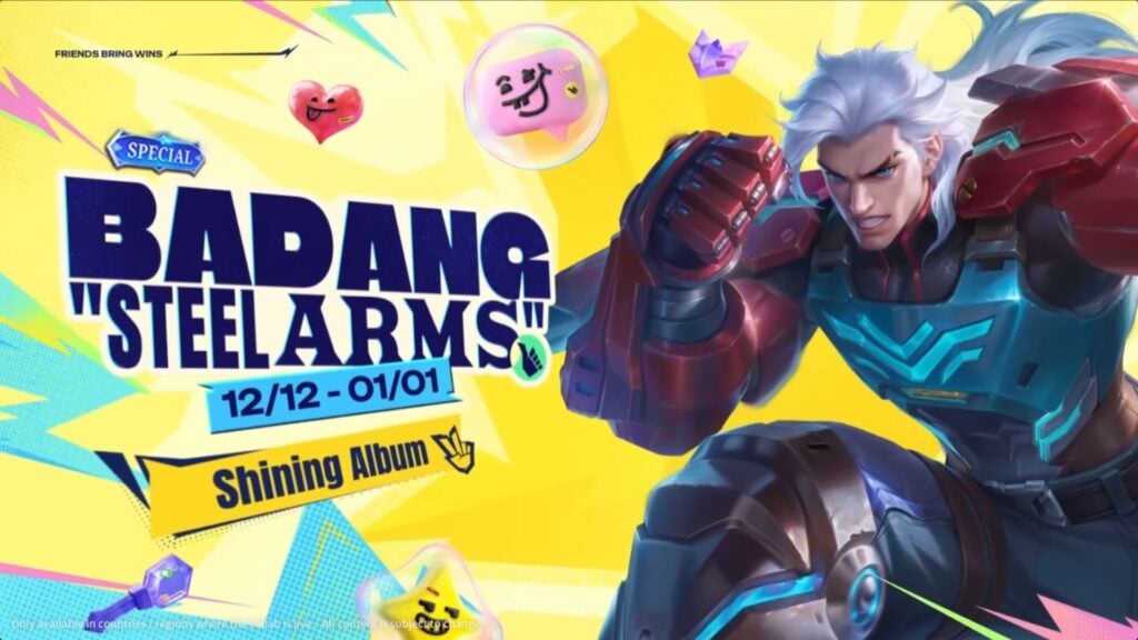 Badang Steel Arms Skin