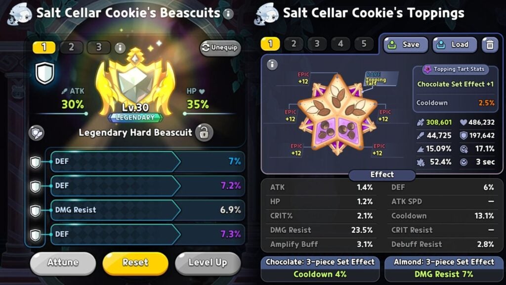 Best Salt Cellar Cookie Topping and Beascuit in CRK
