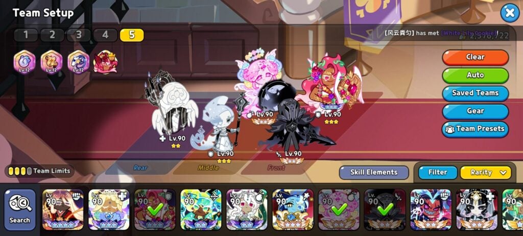 Best Salt Cellar Cookie teams and treasures in Cookie Run Kingdom