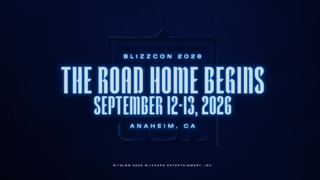 BlizzCon 2026 date