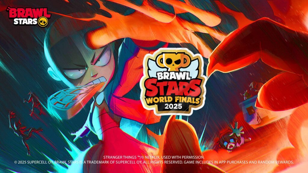 Brawl Stars World Finals 2025 are here: Wild competition and rewards