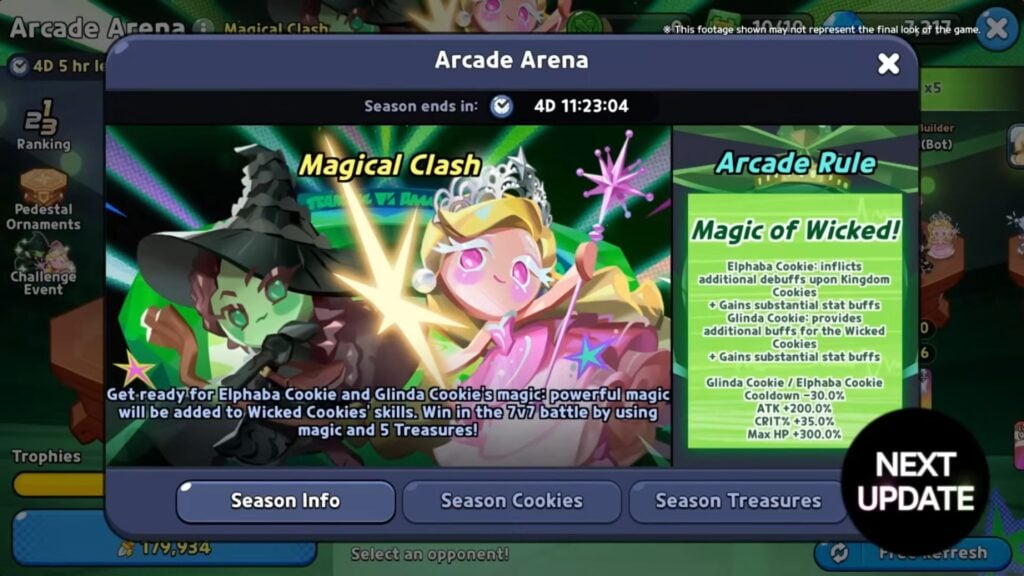 New Arcade Arena