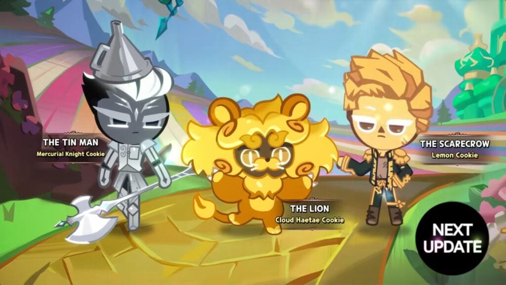 CRK X Wicked collab - New Cookie Costumes